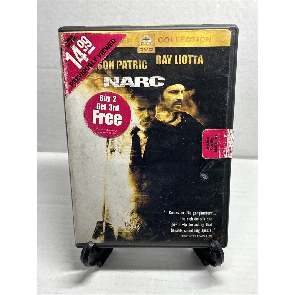 Narc (DVD, 2003, Widescreen)